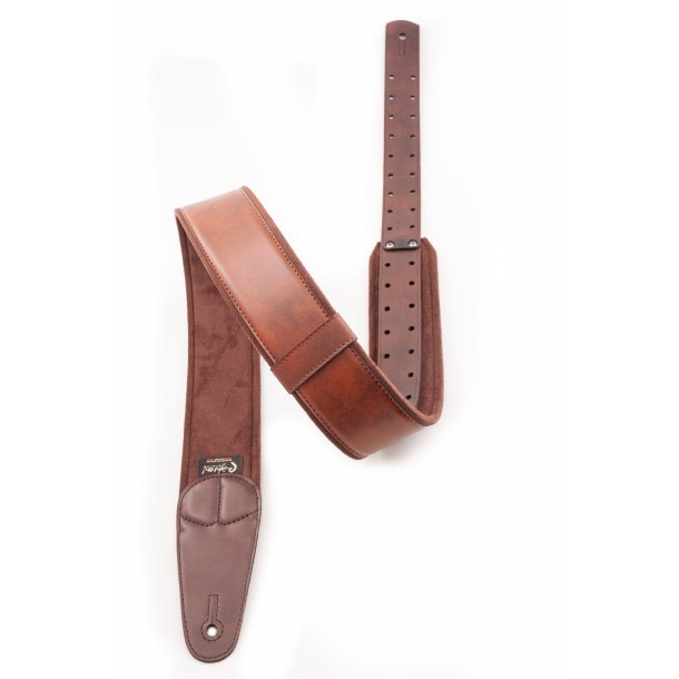 RightOn! Charm-60 Brown Guitar Strap